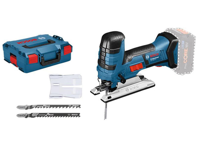Bosch Gst 18V-Li S 18V Professional Barrel Grip Jigsaw Bare Unit + L-Boxx