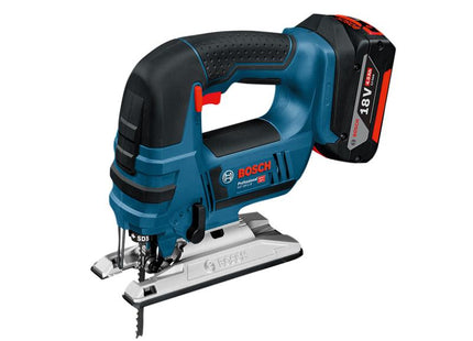 Bosch GST 18V-LI B Professional Jigsaw 18V 2 x 4.0Ah Li-ion