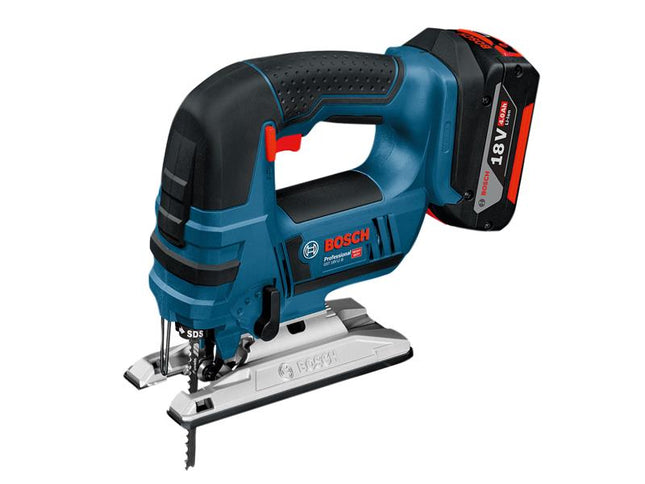 Bosch GST 18V-LI B Professional Jigsaw 18V 2 x 4.0Ah Li-ion