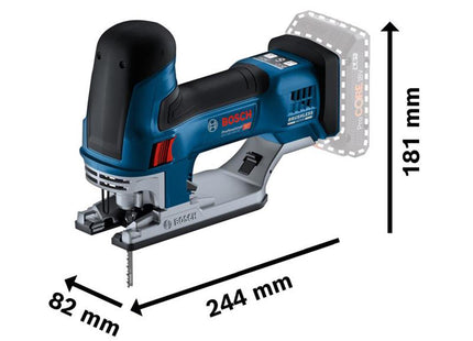 Bosch Gst 18V-155 Sc Professional Jigsaw 18V Bare Unit