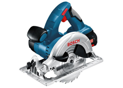 Bosch GKS 18V-LI Professional Circular Saw 18V 2 x 5.0Ah Li-ion