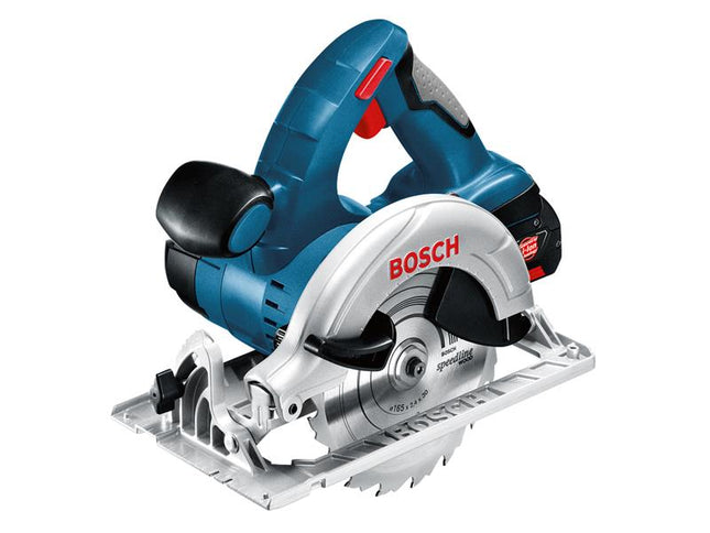 Bosch GKS 18V-LI Professional Circular Saw 18V 2 x 5.0Ah Li-ion