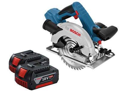 Bosch GKS 18V-57 Professional Circular Saw 18V 2 x 4.0Ah