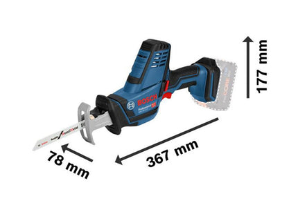 Bosch Gsa 18V-Li C Professional Reciprocating Saw 18V Bare Unit