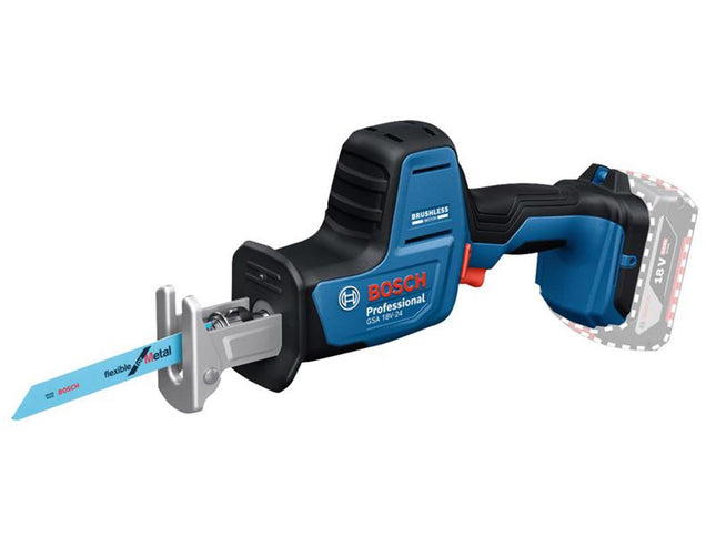 Bosch Gsa 18V-24 Professional Reciprocating Saw 18V Bare Unit