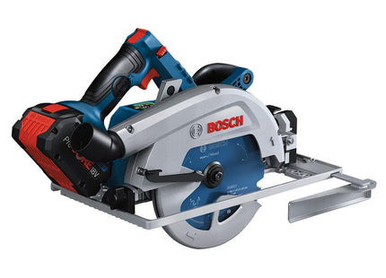 Bosch GKS 18V-68 GC Pro BITURBO Circular Saw 18V 2 x 8.0Ah ProCORE18V Li-ion