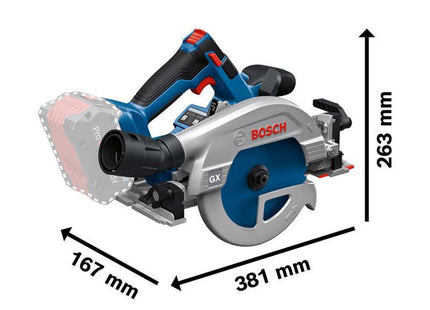 Bosch Gks 18V-57-2 Gx Professional Circular Saw 18V Bare Unit