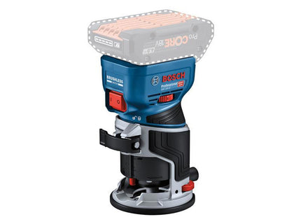 Bosch Gkf 18V-8 Professional Cordless Palm Router 18V Bare Unit