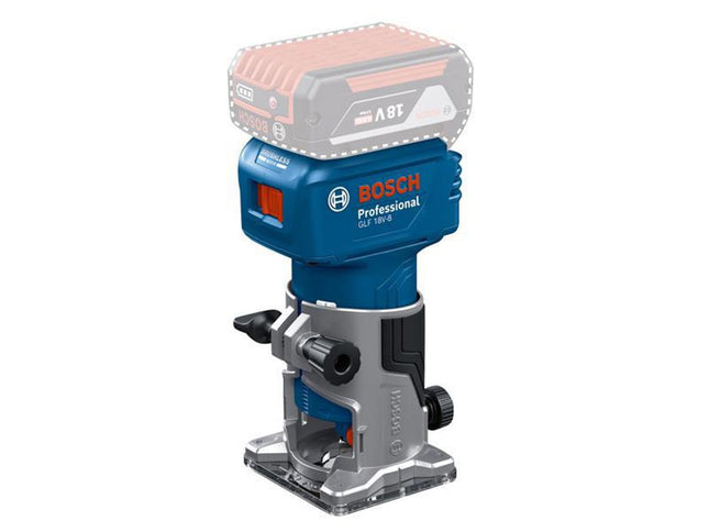 Bosch Glf 18V-8 Professional Palm Router 18V Bare Unit
