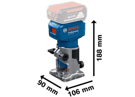Bosch Glf 18V-8 Professional Palm Router 18V Bare Unit