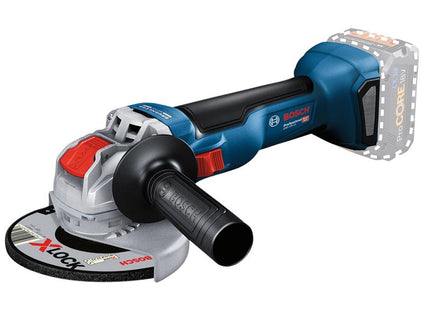 Bosch GWX 18V-10 Professional X-LOCK Angle Grinder 125mm 18V Bare Unit