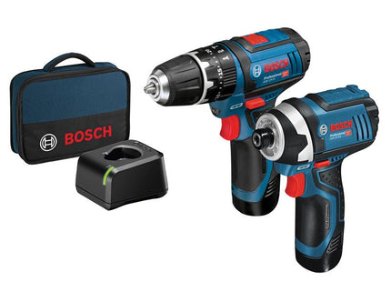 Bosch 06019A6979 Twin Pack 12V 2 x 2.0Ah Li-ion