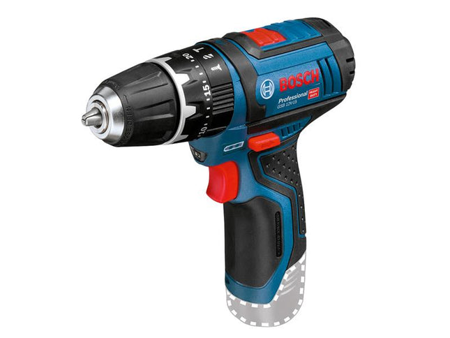 Bosch GSB 12V-15 Professional Combi Drill 12V Bare Unit