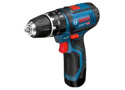 Bosch GSB 12V-15 Professional Combi Drill 12V 2 x 2.0Ah Li-ion