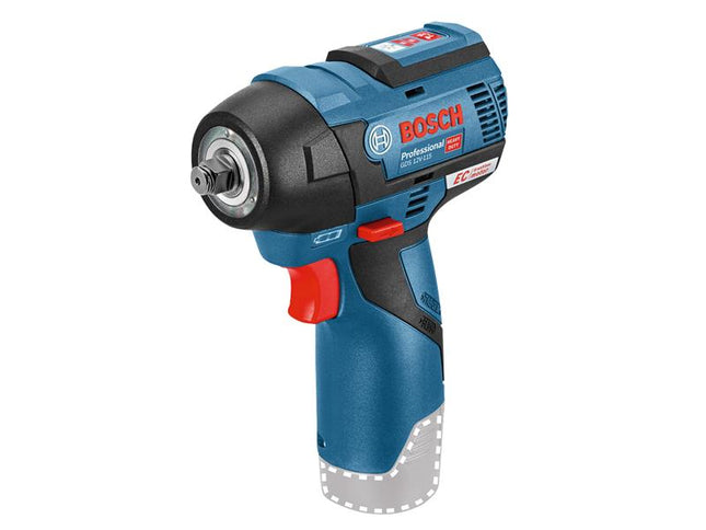 Bosch GDR 12V-115 Professional 3/8in Impact Wrench 12V Bare Unit