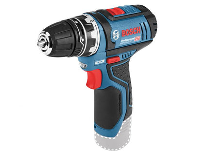 Bosch GSR 12V-15 FC Pro FlexiClick Drill Driver + Attachment 12V Bare Unit