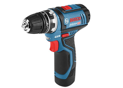 Bosch GSR 12V-15 FC Pro FlexiClick Drill Driver 12V 2 x 2.0Ah Li-ion