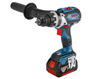 Bosch GSR 18V-110 C Professional Drill Driver 18V 2 x 5.0Ah Li-ion