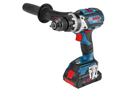 Bosch GSB 18V-110C B/L Combi Drill Kit 18V 2 x 4.0Ah ProCORE18V Li-ion