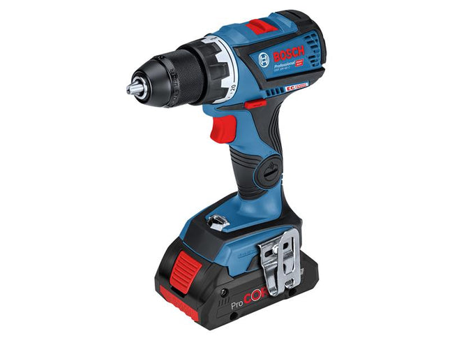 Bosch GSR 18V-60 C Professional Drill Driver 18V 2 x 4.0Ah ProCORE18V Li-ion