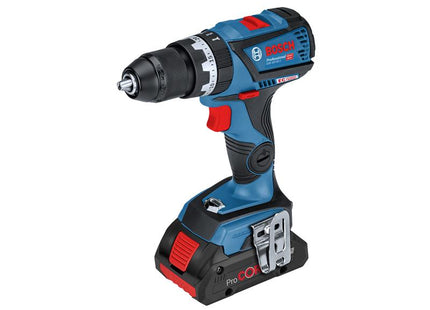 Bosch GSB 18V-60C Professional Combi Drill 18V 2 x 4.0Ah ProCORE18V Li-ion