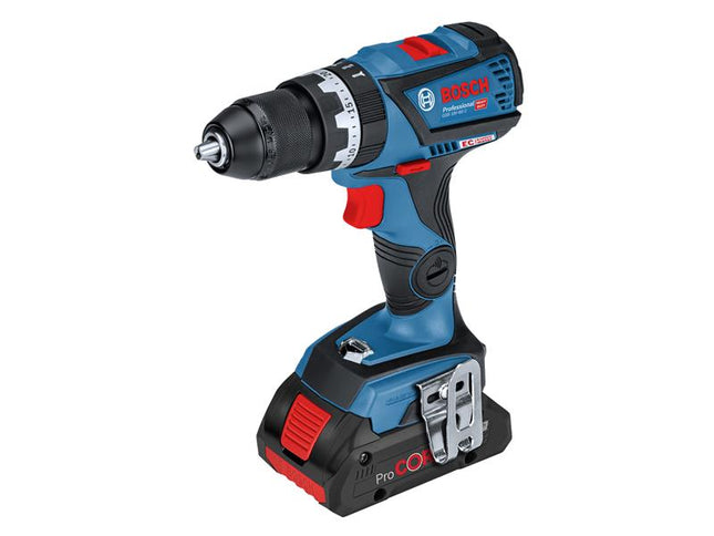 Bosch GSB 18V-60C Professional Combi Drill 18V 2 x 4.0Ah ProCORE18V Li-ion