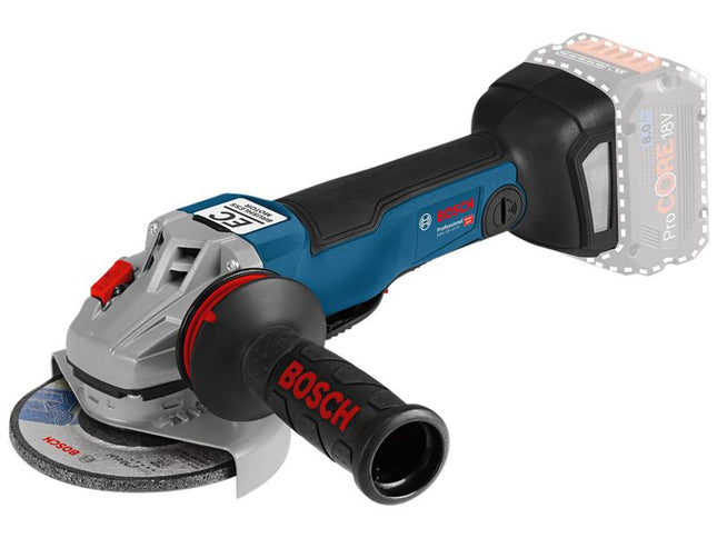 Bosch GWS 18V-10 PC Professional Angle Grinder 125mm 18V Bare Unit