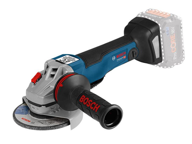 Bosch GWS 18V-10 PSC Professional Angle Grinder 125mm 18V Bare Unit