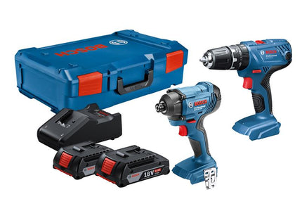 Bosch Professional Twin Pack 18V 2 x 2.0Ah Li-ion