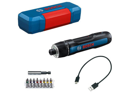 Bosch Go Professional Cordless Screwdriver