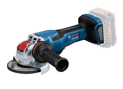 Bosch GWX 18V-15 P Professional BITURBO Angle Grinder 125mm 18V Bare Unit