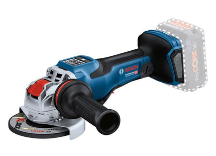 Bosch GWX 18V-15 PSC Professional BITURBO Angle Grinder 125mm 18V Bare Unit