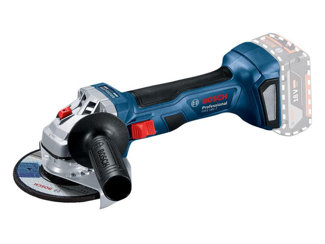 Bosch GWS 18V-7 Professional Angle Grinder 125mm 18V Bare Unit