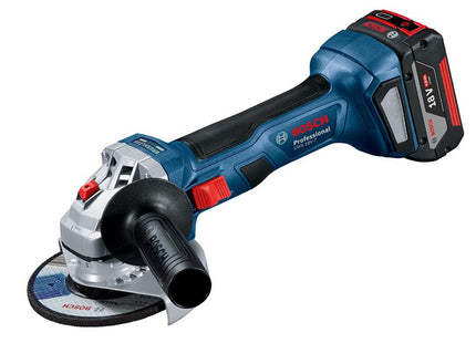 Bosch GWS 18V-7 Professional Angle Grinder 115mm 18V 2 x 4.0Ah Li-ion