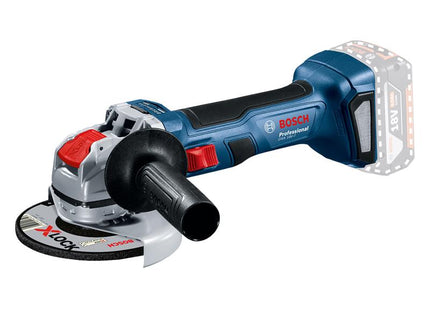 Bosch GWX 18V-7 Professional X-LOCK Angle Grinder 115mm 18V Bare Unit