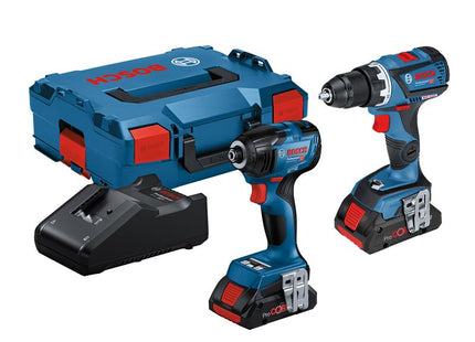 Bosch Professional Twin Pack 18V 2 x 4.0Ah ProCORE18V Li-ion