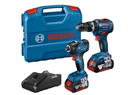 Bosch Professional Twin Pack 18V 2 x 4.0Ah Li-ion