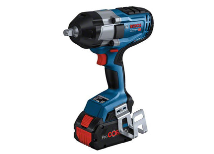 Bosch GDS 18V-1000 Pro BITURBO 1/2in Impact Wrench 18V 2 x 5.5Ah ProCORE18V Li-ion