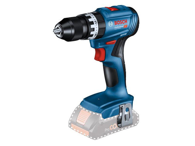 Bosch GSB 18V-45 Professional Combi Drill 18V Bare Unit