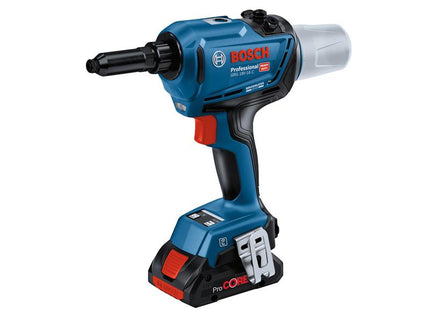 Bosch GRG 18V-16 C Rivet Gun 18V 2 x 2.0Ah Li-ion