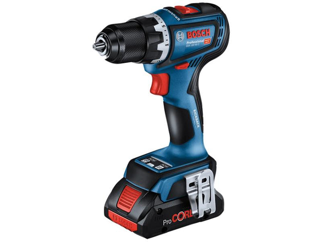 Bosch GSR 18V-90C Professional Drill Driver 18V 2 x 4.0Ah Li-ion