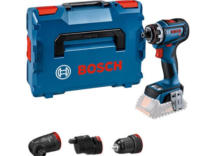 Bosch GSR 18V-90 FC Pro FlexiClick Drill Driver + 3 Attachments in Case 18V Bare Unit