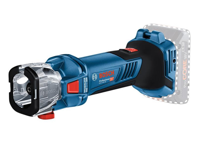 Bosch GCU 18V-30 Professional Drywall Router 18V Bare Unit