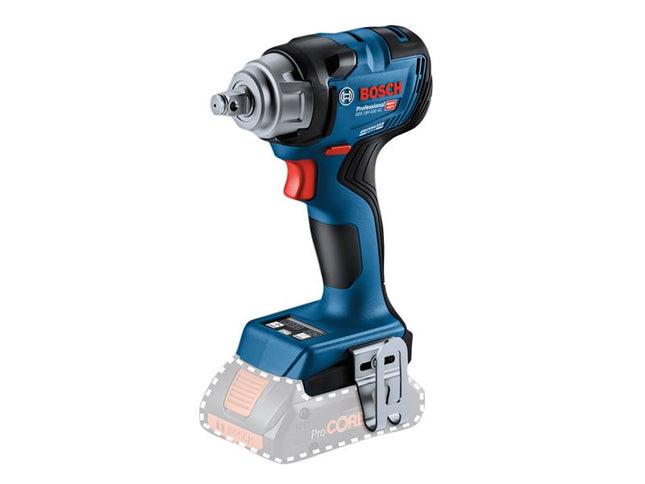 Bosch GDS 18V-330 HC Professional 1/2in Impact Wrench 18V Bare Unit