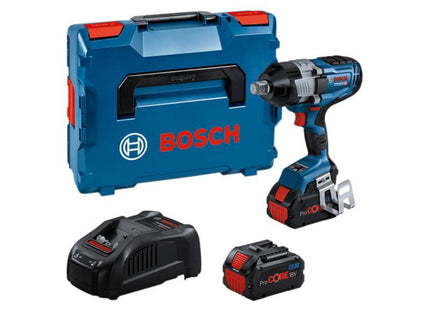 Bosch Gds 18V-1600 Hc Biturbo Impact Wrench 18V 2 X 8.0Ah Procore18v Li-Ion