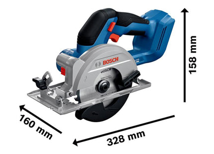 Bosch Gks 18V-51 Professional Circular Saw 18V Bare Unit