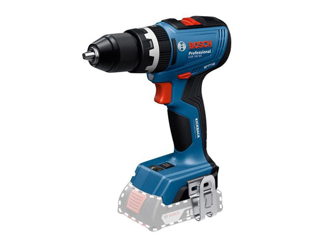 Bosch Gsb 18V-65 Professional Combi Drill 18V Bare Unit