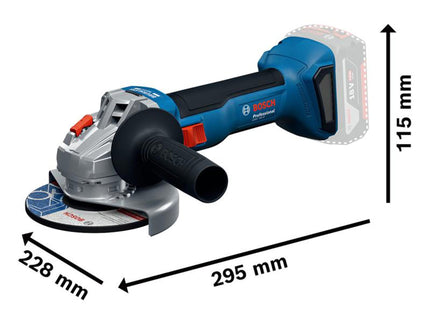 Bosch Pro Gws 18V-8 Angle Grinder 18V Bare Unit