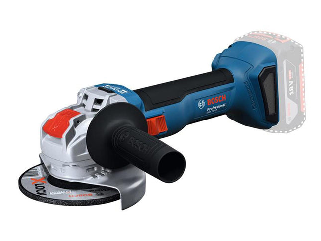 Bosch Gwx 18V-8 Professional X-Lock Angle Grinder 18V Bare Unit