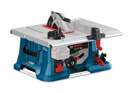 Bosch GTS 18V-216 Professional BITURBO Table Saw 18V Bare Unit